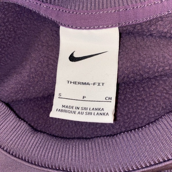 Therma-fit NIKE pullover, new - Picture 4 of 4